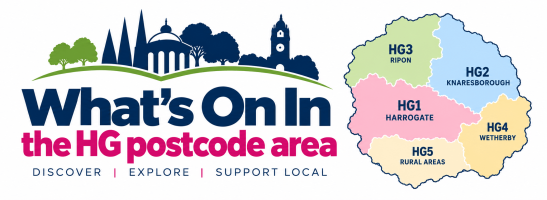 What's On In Harrogate & HG postcode area