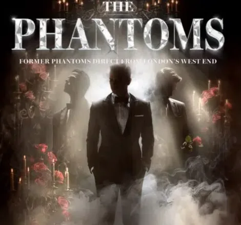 the phantoms coming to harrogate